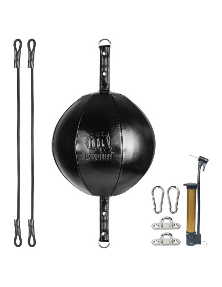 Kit de Boxeo Doble Extremo InnoLife con Cuerdas Elásticas Kit de Boxeo Doble Extremo InnoLife con Cuerdas Elásticas