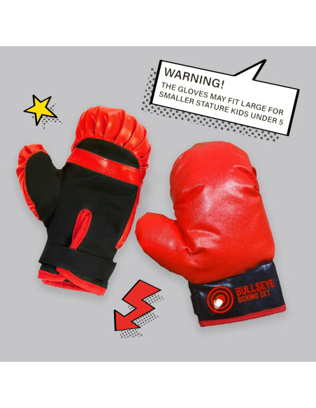 Saco de Boxeo Whoobli para Niños 3-10 Años con Guantes Saco de Boxeo Whoobli para Niños 3-10 Años con Guantes