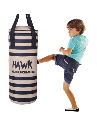 Saco de Boxeo para Niños Hawk 61 cm Sin Relleno MMA