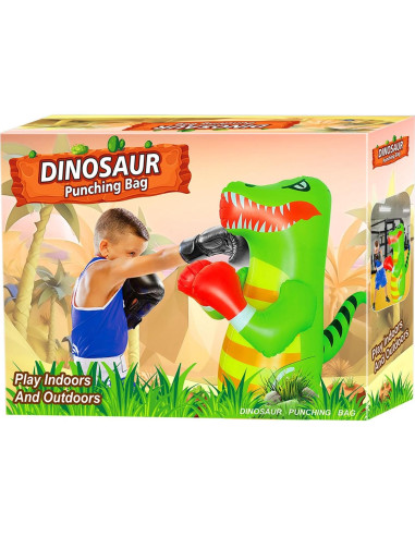 Saco de Boxeo Inflable ZHUYNXIR 121.92 cm para Niños