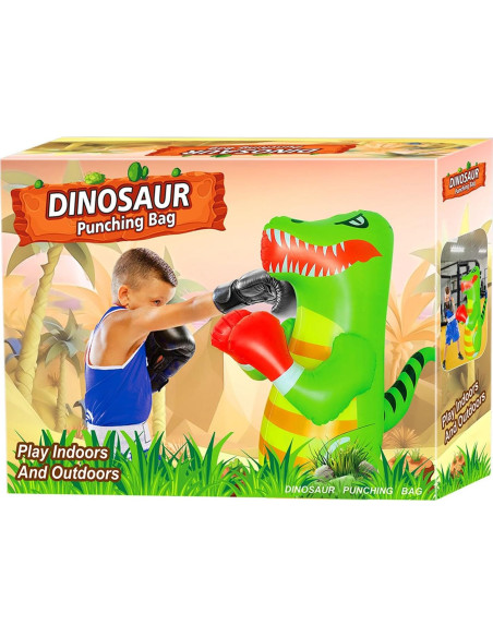 Saco de Boxeo Inflable ZHUYNXIR 121.92 cm para Niños Saco de Boxeo Inflable ZHUYNXIR 121.92 cm para Niños
