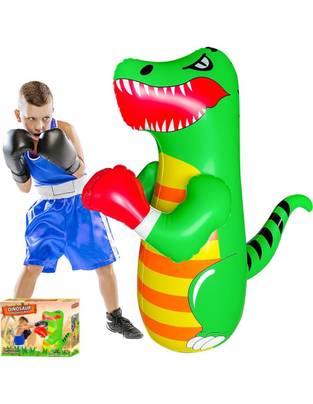 Saco de Boxeo Inflable ZHUYNXIR 121.92 cm para Niños Saco de Boxeo Inflable ZHUYNXIR 121.92 cm para Niños