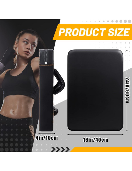 Pad de Bloqueo Deportivo Dunzy 60x40 cm para Entrenamiento Pad de Bloqueo Deportivo Dunzy 60x40 cm para Entrenamiento