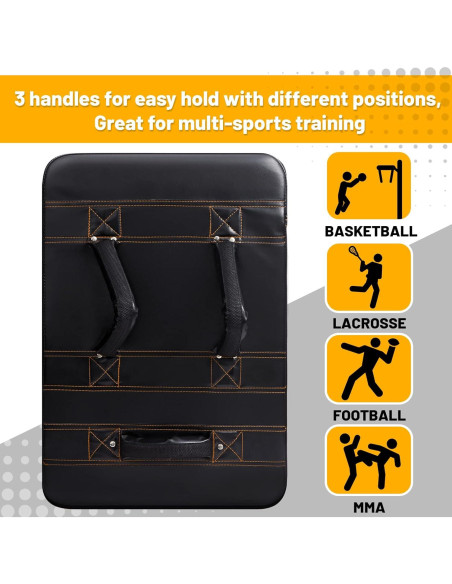 Pad de Bloqueo Deportivo Dunzy 60x40 cm para Entrenamiento Pad de Bloqueo Deportivo Dunzy 60x40 cm para Entrenamiento