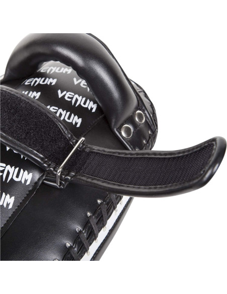 Pad de Patada Ligero Venum Skintex Cuero Negro/Hielo Pad de Patada Ligero Venum Skintex Cuero Negro/Hielo