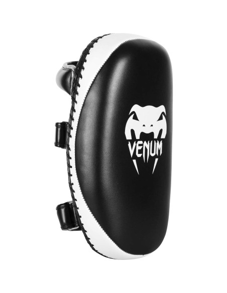 Pad de Patada Ligero Venum Skintex Cuero Negro/Hielo Pad de Patada Ligero Venum Skintex Cuero Negro/Hielo