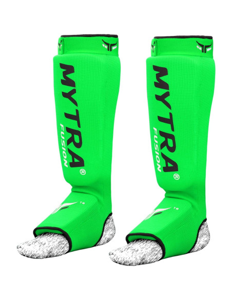 Protector de Espinillas Mytra Fusion S/M Verde Kick Boxing Protector de Espinillas Mytra Fusion S/M Verde Kick Boxing
