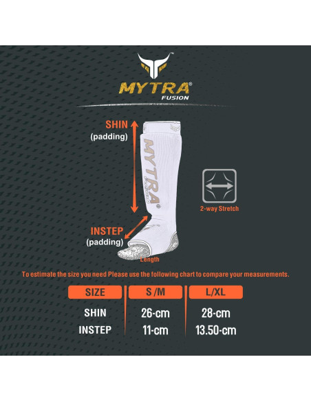Protector de Espinillas Mytra Fusion S/M Verde Kick Boxing Protector de Espinillas Mytra Fusion S/M Verde Kick Boxing