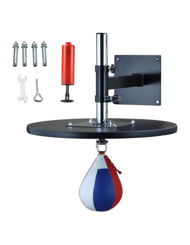 Bolsa de Velocidad de Boxeo Soozier Ajustable 71x60x68 cm