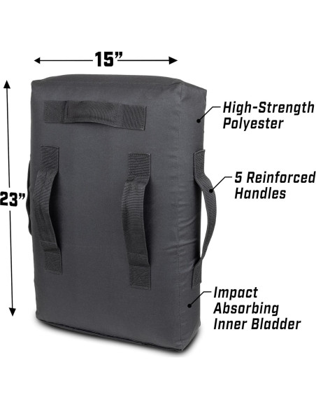 Almohadilla Inflable de Bloqueo GoSports 58.4x38.1 cm Entrenamiento Almohadilla Inflable de Bloqueo GoSports 58.4x38.1 cm Entrenamiento