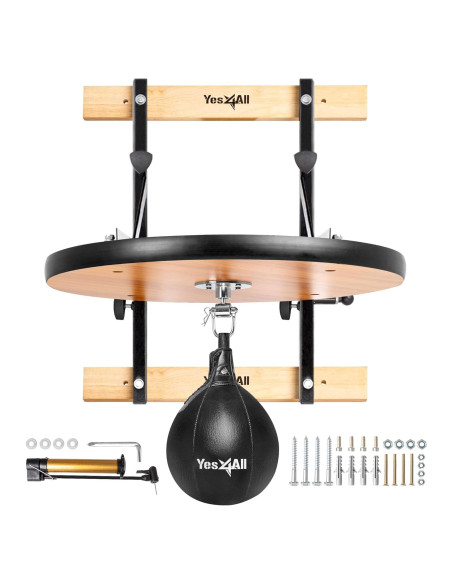 Plataforma de Bolsa de Velocidad Ajustable Yes4All 24" Boxeo Plataforma de Bolsa de Velocidad Ajustable Yes4All 24" Boxeo