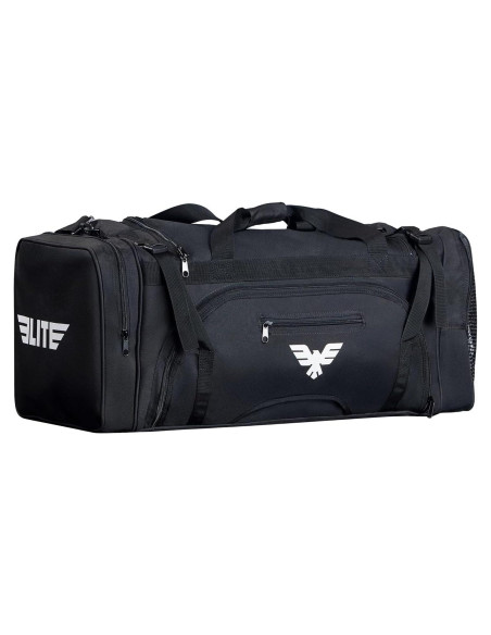 Bolsa de Deporte Elite Sports Monster 44L - Cordura Negra Bolsa de Deporte Elite Sports Monster 44L - Cordura Negra