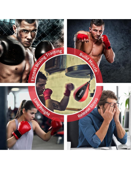 Bolsa de Velocidad Redipo RP-SPB-002 para Boxeo y MMA Bolsa de Velocidad Redipo RP-SPB-002 para Boxeo y MMA