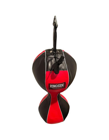 Bolsa de Boxeo Doble Doble Ringside 40.64x5.08 cm Rojo/Negro