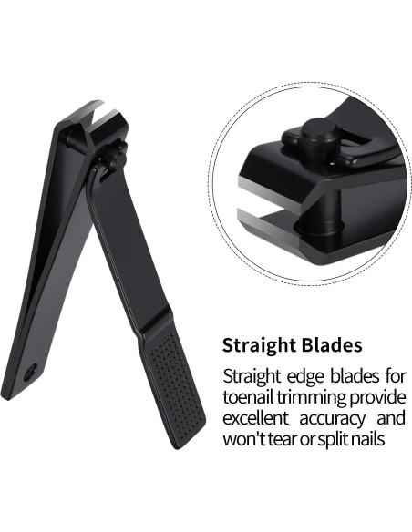 Juego de Cortauñas FIXBODY - Ultra Afilados, Estuche de Cuero Juego de Cortauñas FIXBODY - Ultra Afilados, Estuche de Cuero