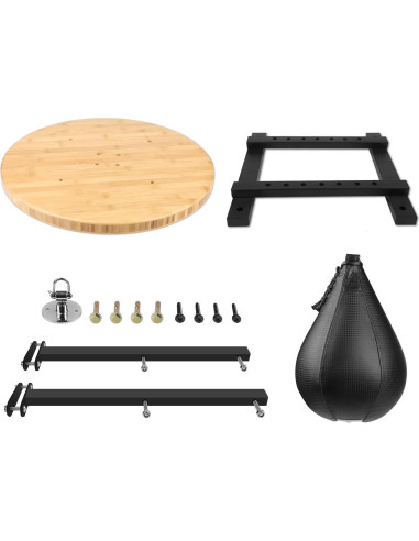 Kit Plataforma de Bolsa de Velocidad WYGVNR Ajustable Boxeo