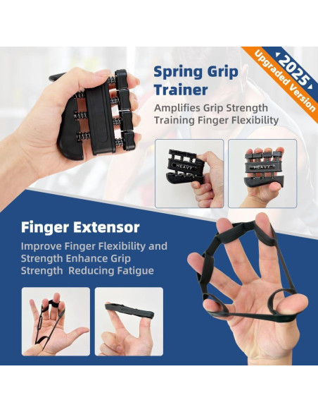 Entrenador de Fuerza de Agarre Enaud Dinamómetro 120 kg LED Entrenador de Fuerza de Agarre Enaud Dinamómetro 120 kg LED