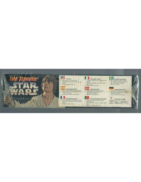 Figura de Vinilo Luke Skywalker ERTL 30.48 cm Modelo Kit Figura de Vinilo Luke Skywalker ERTL 30.48 cm Modelo Kit