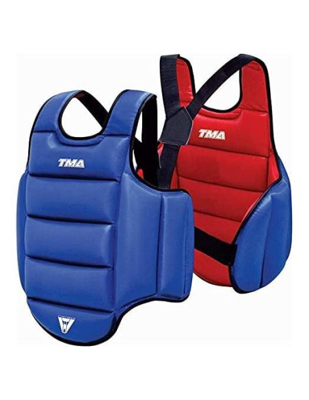 Protector Corporal Reversible TMA Guardapecho Kickboxing MMA Protector Corporal Reversible TMA Guardapecho Kickboxing MMA