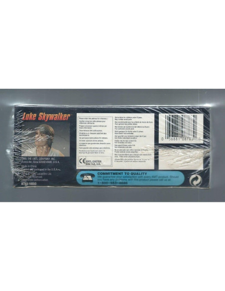 Figura de Vinilo Luke Skywalker ERTL 30.48 cm Modelo Kit Figura de Vinilo Luke Skywalker ERTL 30.48 cm Modelo Kit