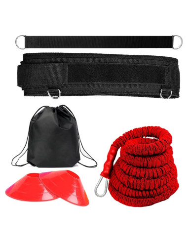 Conjunto de Entrenamiento OYINDIZ Banda de Resistencia 2.44m