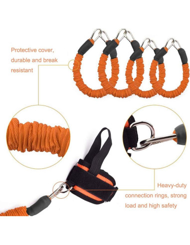 Banda de Resistencia Sunsign ZLD-202 para Boxeo y Fitness