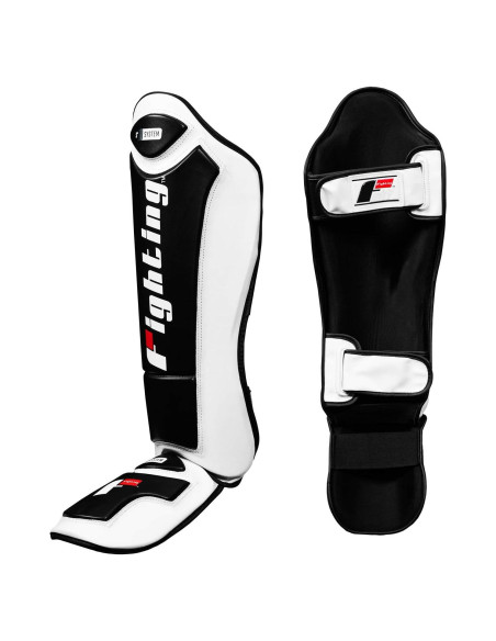 Guantes de Espinilla y Empeine de Gel Title Boxing S2, Blanco/Negro Guantes de Espinilla y Empeine de Gel Title Boxing S2, Blanco/Negro