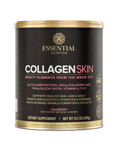 Colágeno Hidrolizado Nutrición Esencial con Ácido Hialurónico 343.5g