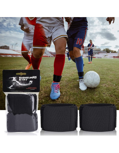 Fajas para Espinilleras TOBWOLF 4PCS Ajustables Nylon