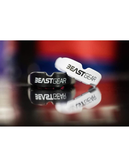 Protector Bucal Beast Gear - Ajuste Perfecto para Boxeo y MMA Protector Bucal Beast Gear - Ajuste Perfecto para Boxeo y MMA