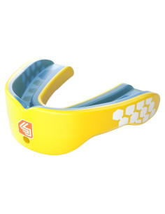 Protector Bucal Deportivo Shock Doctor Gel Max Adulto Amarillo
