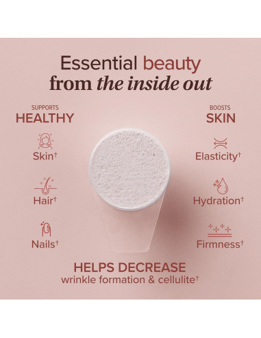 Colágeno Hidrolizado Nutrición Esencial con Ácido Hialurónico 343.5g