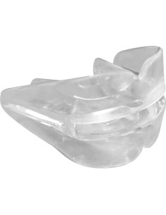 Protector Bucal Doble Guardia Ringside Claro - Paquete de 10 2