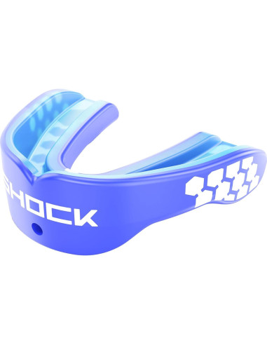 Guardia Bucal Convertible Shock Doctor Gel para Fútbol Joven