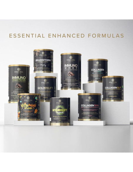 Colágeno Hidrolizado Nutrición Esencial con Ácido Hialurónico 343.5g Colágeno Hidrolizado Nutrición Esencial con Ácido Hialurónico 343.5g