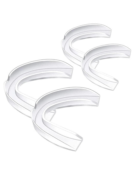Protector Bucal Deportivo Geodurn 4 Piezas Adulto e Infantil Protector Bucal Deportivo Geodurn 4 Piezas Adulto e Infantil