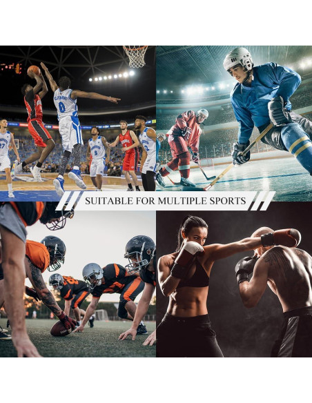 Protector Bucal Deportivo Meibo - Ajuste Personalizable Adulto Protector Bucal Deportivo Meibo - Ajuste Personalizable Adulto