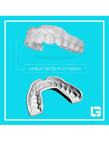 Protector Bucal Deportivo APEX Lite Grande Azul - GuardLab