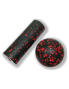 Rodillo de Espuma Mini XCZGSW 14.8cm para Masaje y Yoga