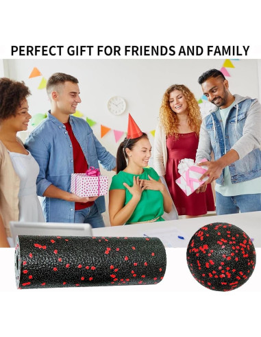 Rodillo de Espuma Mini XCZGSW 14.8cm para Masaje y Yoga