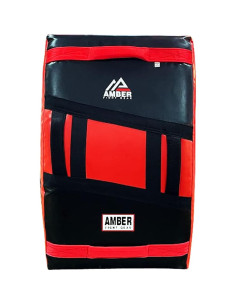 Escudo Curvado de Golpes Amber Fight Gear 68.5x35.4 cm 2