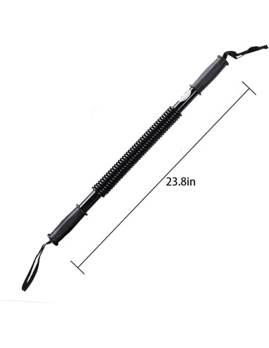 Barra Power Twister Boshen para Entrenamiento de Fuerza 20kg-50kg