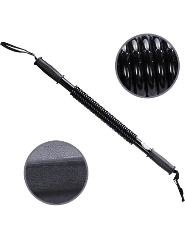 Barra Power Twister Boshen para Entrenamiento de Fuerza 20kg-50kg