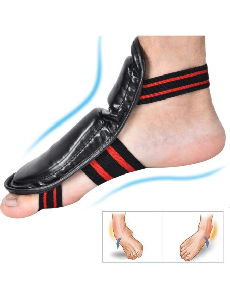 Protector de Empeine Unisex EVA para Taekwondo y Boxeo - Negro Protector de Empeine Unisex EVA para Taekwondo y Boxeo - Negro