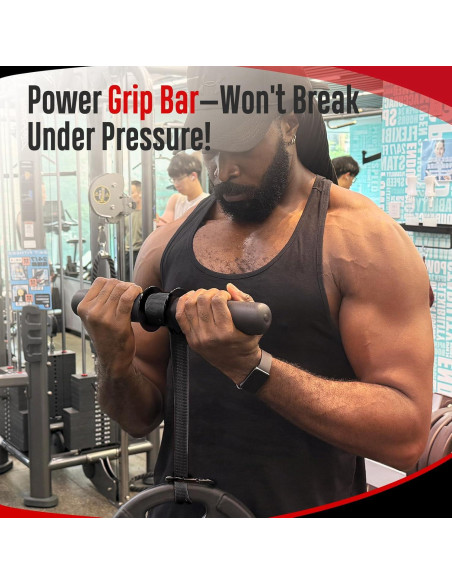 Fortalecedor de Antebrazo FitBeast SBXLQ202401 con Correa Ajustable Fortalecedor de Antebrazo FitBeast SBXLQ202401 con Correa Ajustable