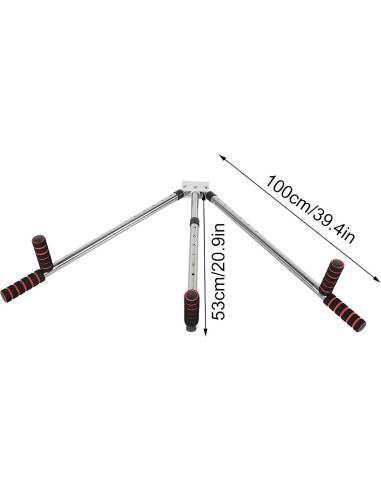 Estirador de Piernas KIMISS Ajustable para Yoga y Gimnasia