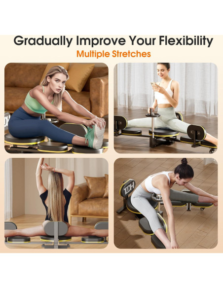 Estirador de Piernas TDH TRA-001 Ajustable para Flexibilidad Estirador de Piernas TDH TRA-001 Ajustable para Flexibilidad