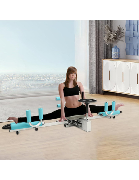 Estirador de Piernas Synaiolma 150.5kg para Yoga y Ballet Estirador de Piernas Synaiolma 150.5kg para Yoga y Ballet