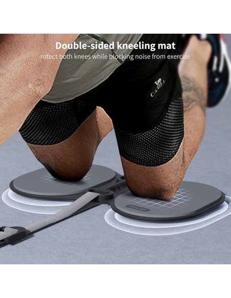 Rueda de Abdominales Ally Peaks con Resistencia Ajustable Rueda de Abdominales Ally Peaks con Resistencia Ajustable