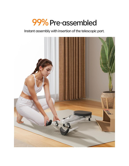 Máquina de Estiramiento de Piernas seanleecore YZM02 - Flexibilidad 0-180 Máquina de Estiramiento de Piernas seanleecore YZM02 - Flexibilidad 0-180